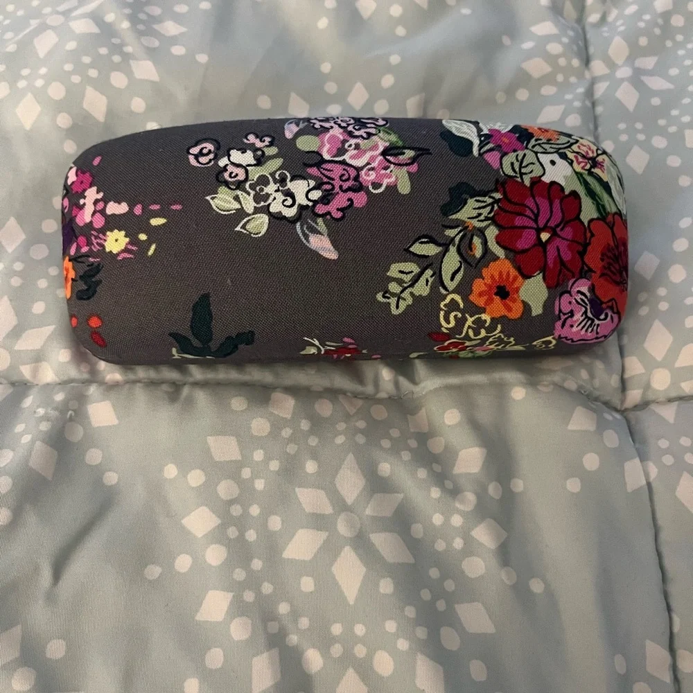 Vera Bradley Floral Eyeglass Hard Case